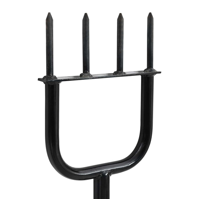 Unealtă aerator pentru gazon Negru 95 x 27 cm Plastic - WALTI WALTI