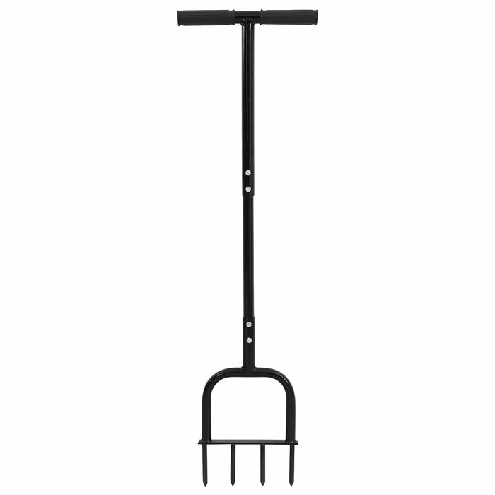 Unealtă aerator pentru gazon Negru 95 x 27 cm Plastic - WALTI WALTI