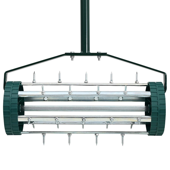 Rola de gazon trasă cu cleme pentru aerator Verde 127,5 x 44 cm - WALTI WALTI