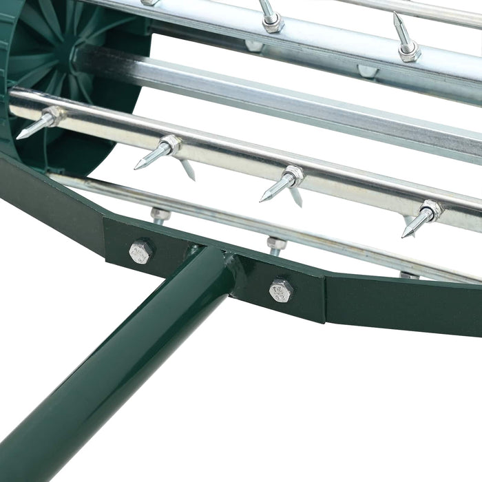 Rola de gazon trasă cu cleme pentru aerator Verde 127,5 x 44 cm - WALTI WALTI