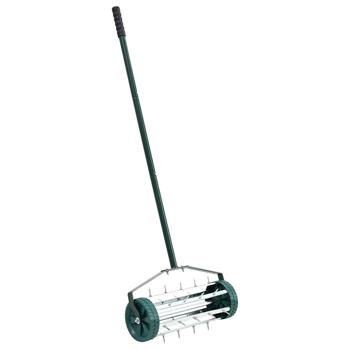 Rola de gazon trasă cu cleme pentru aerator Verde 127,5 x 44 cm - WALTI WALTI