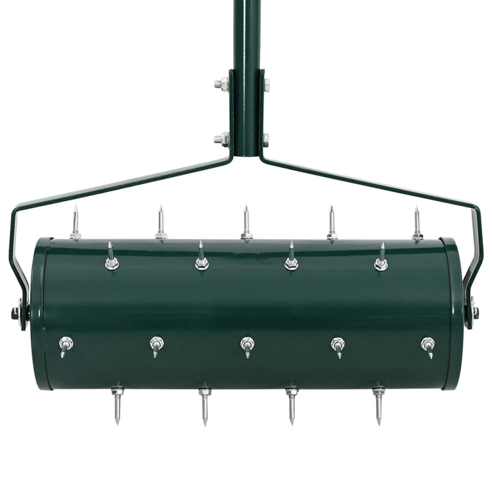 Rola de gazon trasă cu cleme pentru aerator Verde 128 x 38 cm - WALTI WALTI