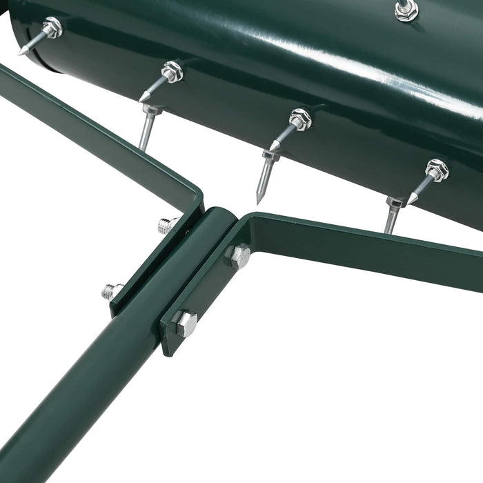 Rola de gazon trasă cu cleme pentru aerator Verde 128 x 38 cm - WALTI WALTI