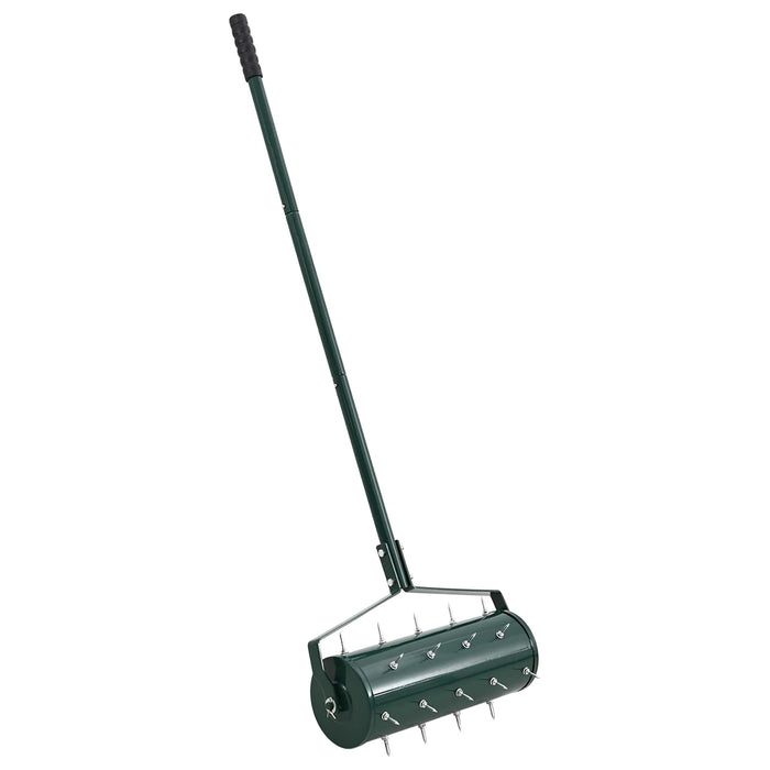 Rola de gazon trasă cu cleme pentru aerator Verde 128 x 38 cm - WALTI WALTI