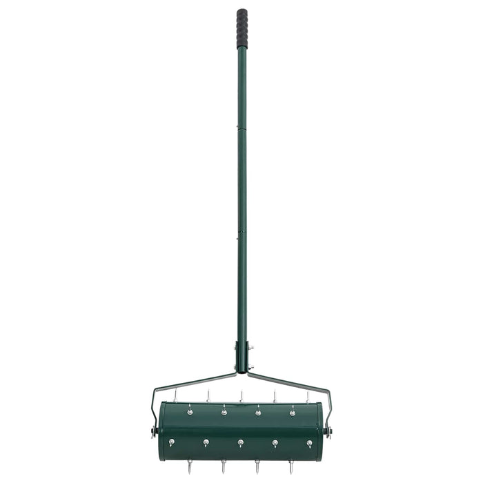 Rola de gazon trasă cu cleme pentru aerator Verde 128 x 38 cm - WALTI WALTI