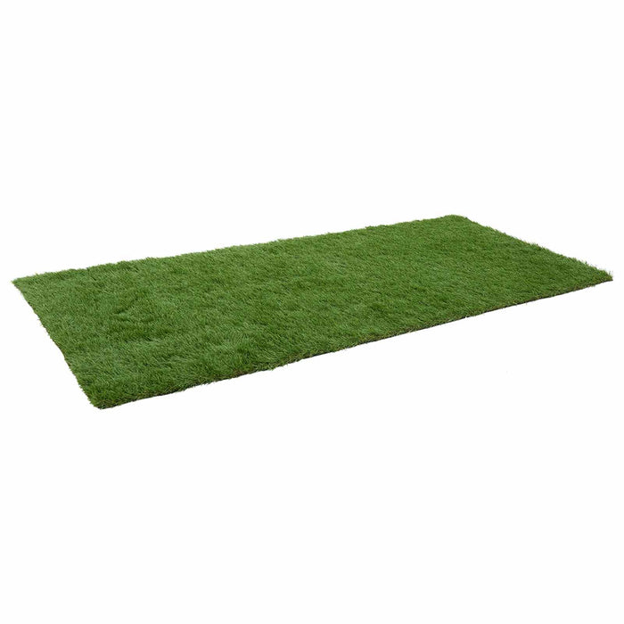 Iarbă artificială Verde 1 x 8 m / 50 mm PP & PE - WALTI WALTI