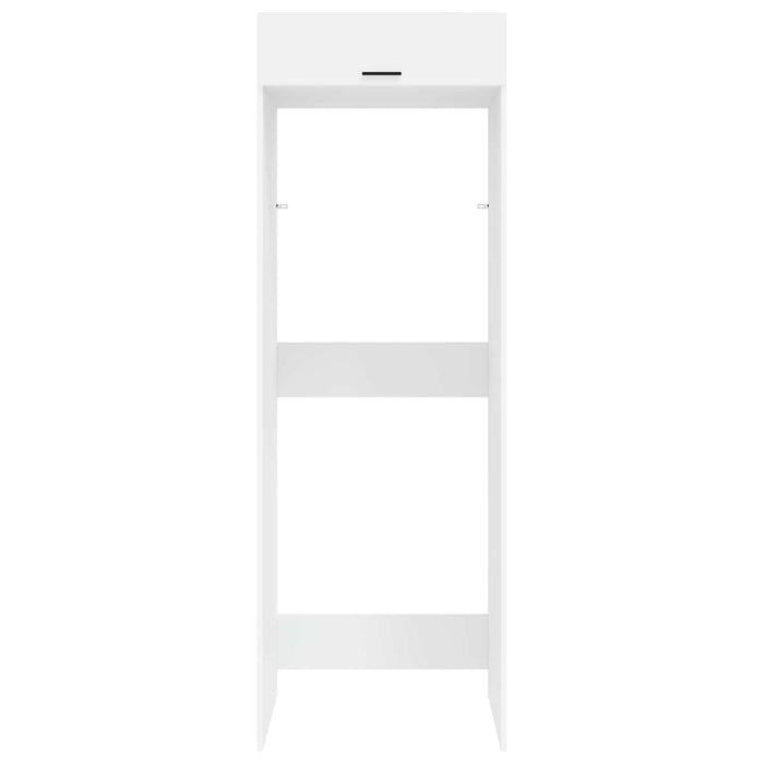 Dulap pentru mașina de spălat cu ușă Alb 67,5 x 68 x 200 cm WALTI