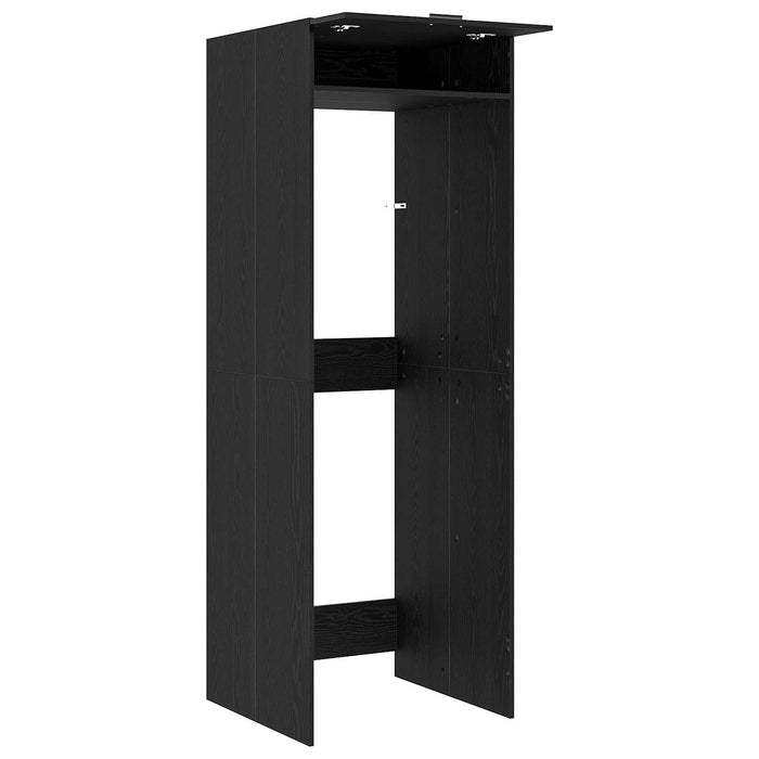Dulap pentru mașina de spălat Stejar Negru 67,5 x 68 x 200 cm WALTI