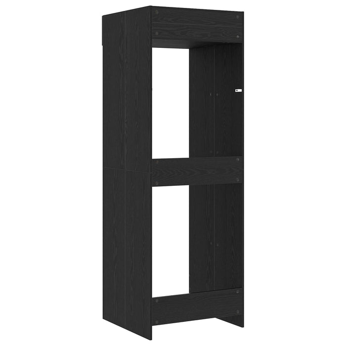 Dulap pentru mașina de spălat Stejar Negru 67,5 x 68 x 200 cm WALTI