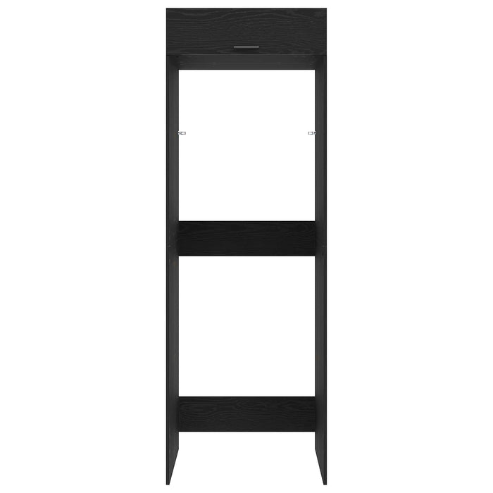Dulap pentru mașina de spălat Stejar Negru 67,5 x 68 x 200 cm WALTI