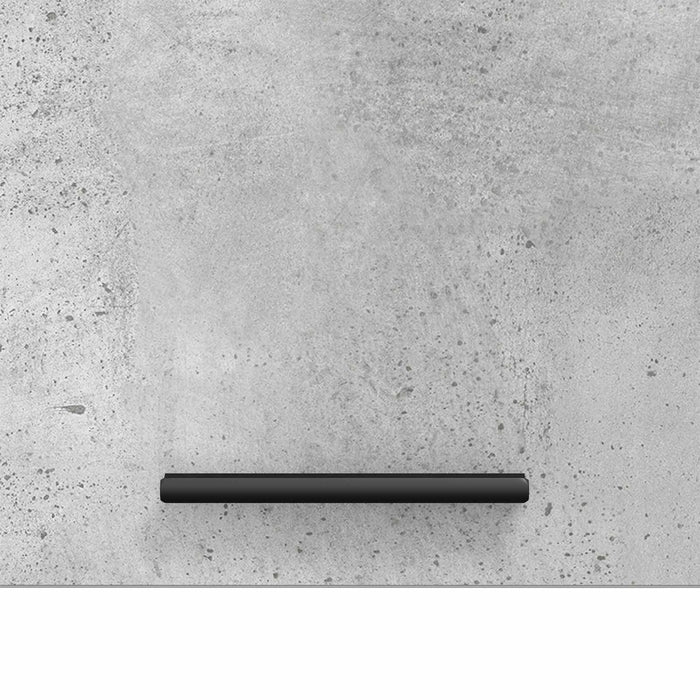 Dulap pentru mașina de spălat cu ușă Beton 67,5 x 68 x 200 cm - WALTI WALTI