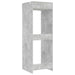 Dulap pentru mașina de spălat cu ușă Beton 67,5 x 68 x 200 cm - WALTI WALTI