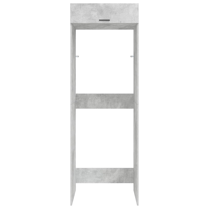 Dulap pentru mașina de spălat cu ușă Beton 67,5 x 68 x 200 cm - WALTI WALTI