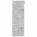 Dulap pentru mașina de spălat cu ușă Beton 67,5 x 68 x 200 cm - WALTI WALTI