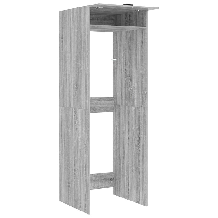 Dulap pentru mașina de spălat Gri Sonoma 67,5 x 68 x 200 cm - WALTI WALTI