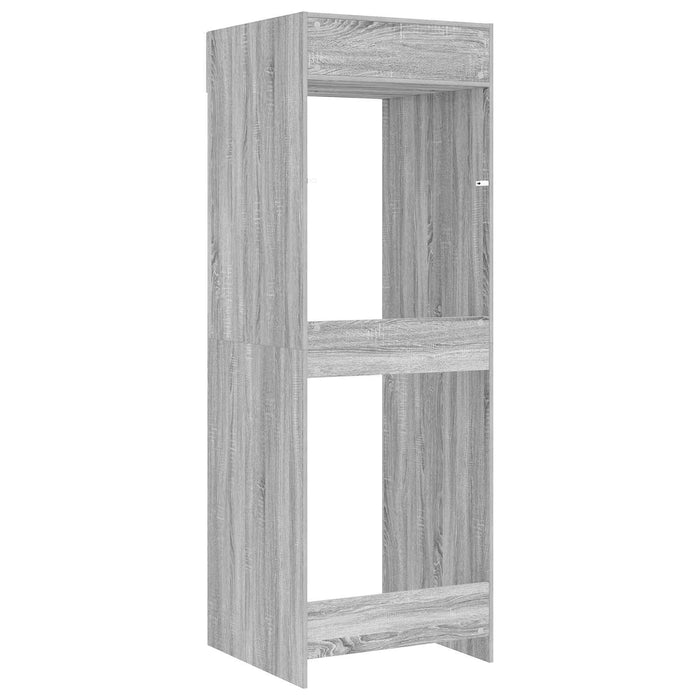 Dulap pentru mașina de spălat Gri Sonoma 67,5 x 68 x 200 cm - WALTI WALTI