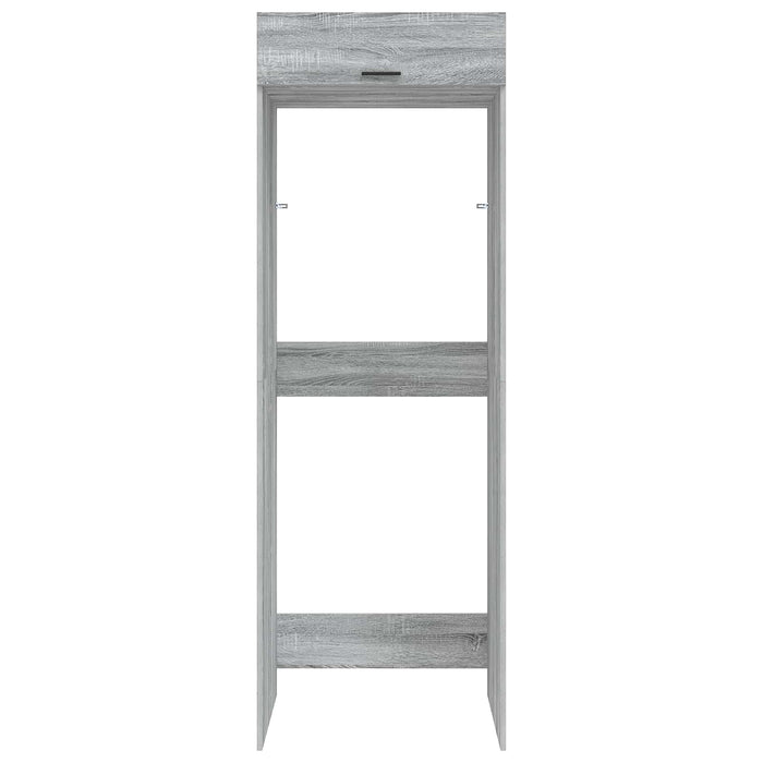 Dulap pentru mașina de spălat Gri Sonoma 67,5 x 68 x 200 cm - WALTI WALTI