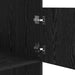 Dulap de rufe Stejar Negru 50 x 68 x 162 cm Lemn compozit - WALTI WALTI