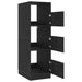 Dulap de rufe Stejar Negru 50 x 68 x 162 cm Lemn compozit - WALTI WALTI