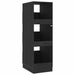 Dulap de rufe Stejar Negru 50 x 68 x 162 cm Lemn compozit - WALTI WALTI