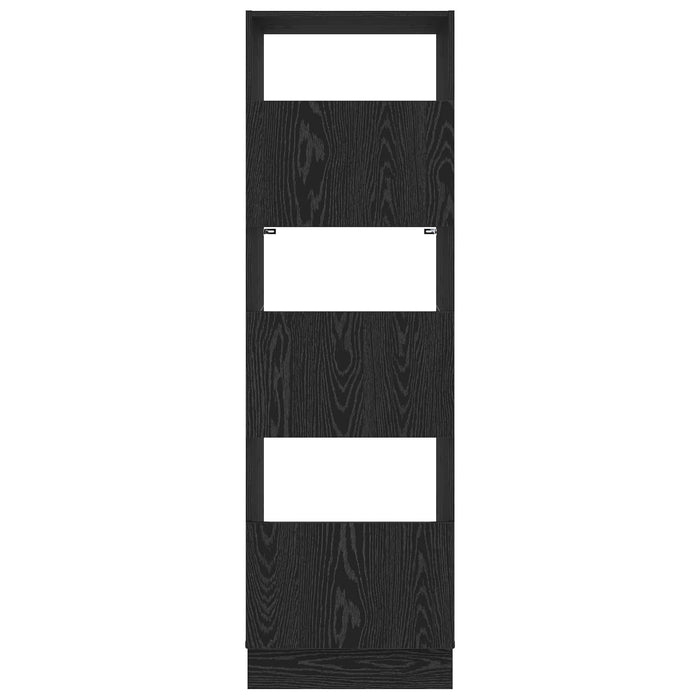 Dulap de rufe Stejar Negru 50 x 68 x 162 cm Lemn compozit - WALTI WALTI