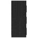 Dulap de rufe Stejar Negru 50 x 68 x 162 cm Lemn compozit - WALTI WALTI