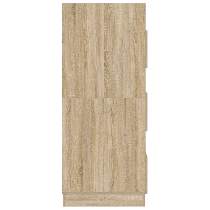 Dulap de rufe cu ușă Sonoma 50 x 68 x 162 cm Lemn compozit - WALTI WALTI