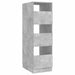 Dulap de rufe cu ușă Beton 50 x 68 x 162 cm Lemn compozit - WALTI WALTI