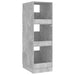 Dulap de rufe cu ușă Beton 50 x 68 x 162 cm Lemn compozit - WALTI WALTI