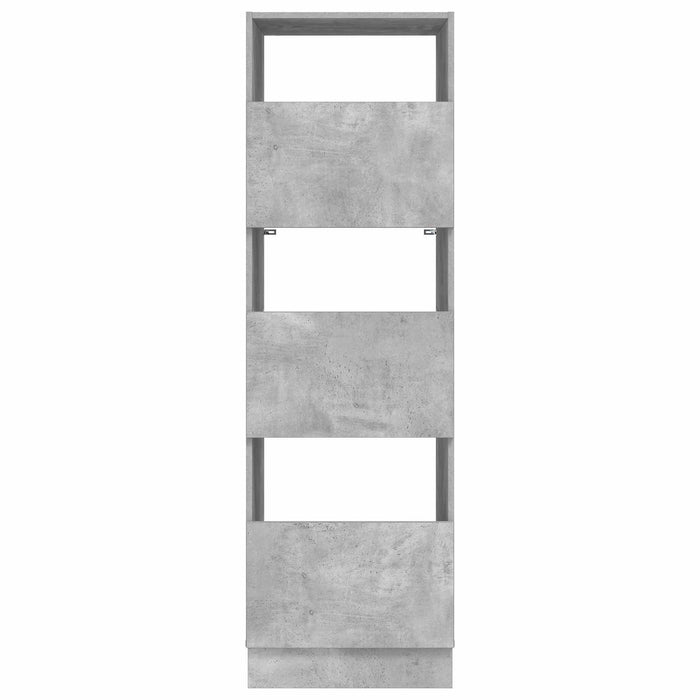 Dulap de rufe cu ușă Beton 50 x 68 x 162 cm Lemn compozit - WALTI WALTI