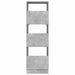 Dulap de rufe cu ușă Beton 50 x 68 x 162 cm Lemn compozit - WALTI WALTI
