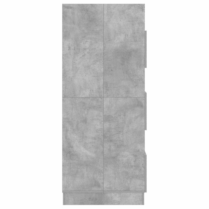 Dulap de rufe cu ușă Beton 50 x 68 x 162 cm Lemn compozit - WALTI WALTI
