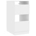 Dulap de rufe cu depozitare Alb 50 x 68 x 102 cm Lemn compozit - WALTI WALTI