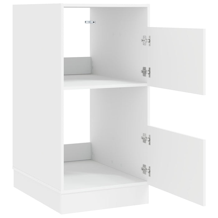 Dulap de rufe cu depozitare Alb 50 x 68 x 102 cm Lemn compozit - WALTI WALTI