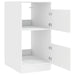Dulap de rufe cu depozitare Alb 50 x 68 x 102 cm Lemn compozit - WALTI WALTI