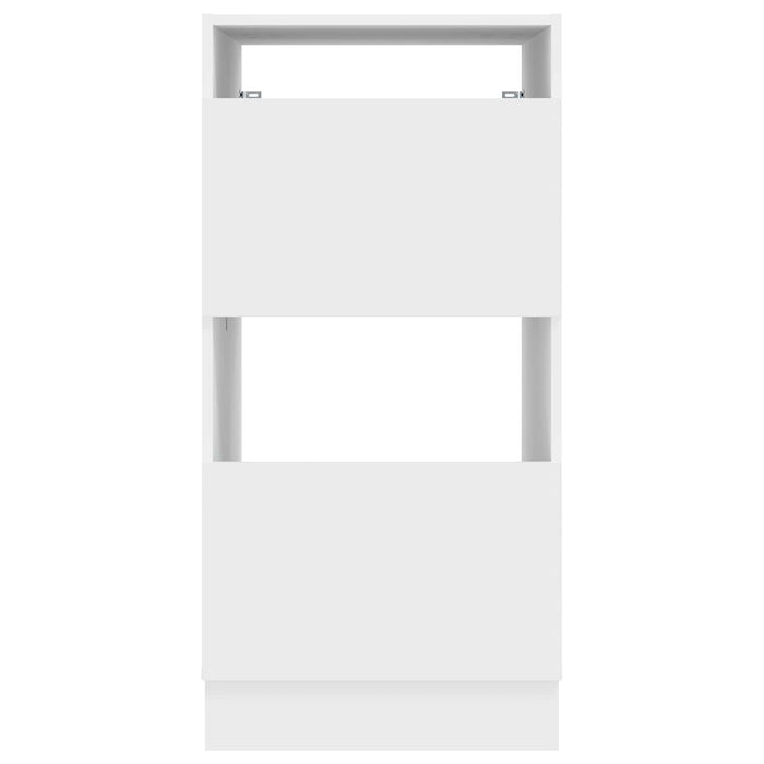 Dulap de rufe cu depozitare Alb 50 x 68 x 102 cm Lemn compozit - WALTI WALTI
