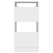 Dulap de rufe cu depozitare Alb 50 x 68 x 102 cm Lemn compozit - WALTI WALTI