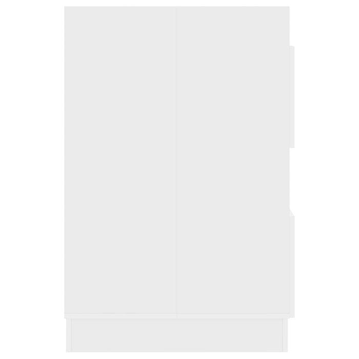 Dulap de rufe cu depozitare Alb 50 x 68 x 102 cm Lemn compozit - WALTI WALTI