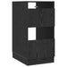 Dulap de rufe Stejar Negru 50 x 68 x 102 cm Lemn compozit - WALTI WALTI