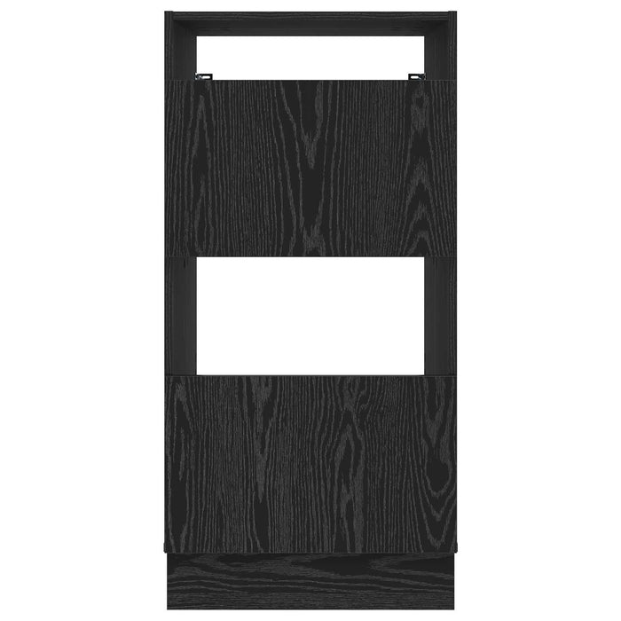 Dulap de rufe Stejar Negru 50 x 68 x 102 cm Lemn compozit - WALTI WALTI