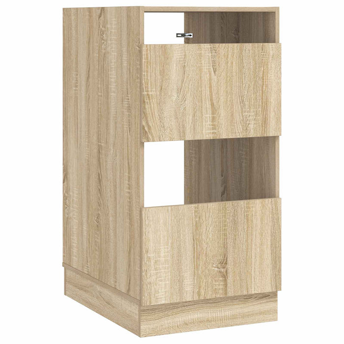 Dulap de rufe cu ușă Sonoma 50 x 68 x 102 cm Lemn compozit - WALTI WALTI