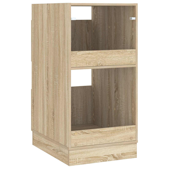Dulap de rufe cu ușă Sonoma 50 x 68 x 102 cm Lemn compozit - WALTI WALTI