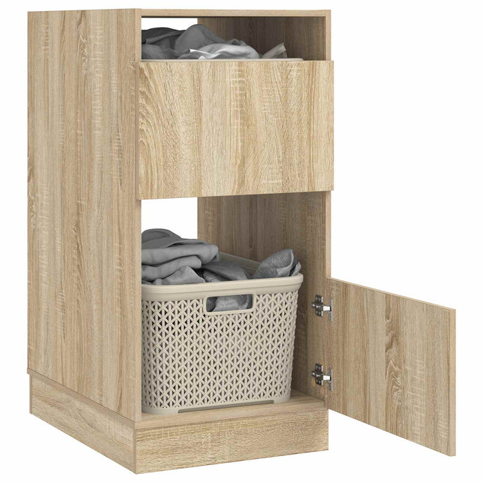 Dulap de rufe cu ușă Sonoma 50 x 68 x 102 cm Lemn compozit - WALTI WALTI