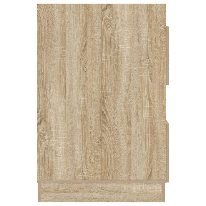 Dulap de rufe cu ușă Sonoma 50 x 68 x 102 cm Lemn compozit - WALTI WALTI
