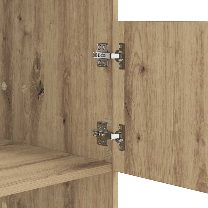 Dulap de rufe Stejar Artizanal 50 x 68 x 102 cm Lemn compozit - WALTI WALTI