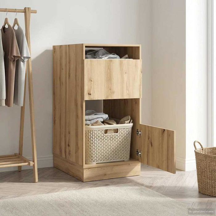 Dulap de rufe Stejar Artizanal 50 x 68 x 102 cm Lemn compozit - WALTI WALTI