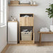 Dulap de rufe Stejar Artizanal 50 x 68 x 102 cm Lemn compozit - WALTI WALTI