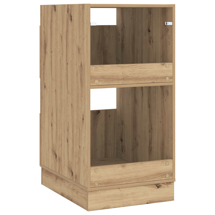 Dulap de rufe Stejar Artizanal 50 x 68 x 102 cm Lemn compozit - WALTI WALTI