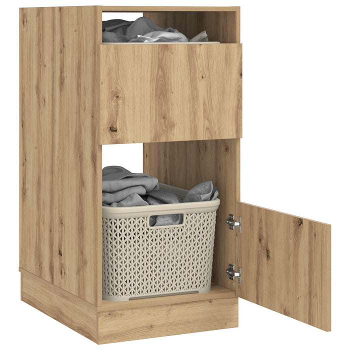 Dulap de rufe Stejar Artizanal 50 x 68 x 102 cm Lemn compozit - WALTI WALTI