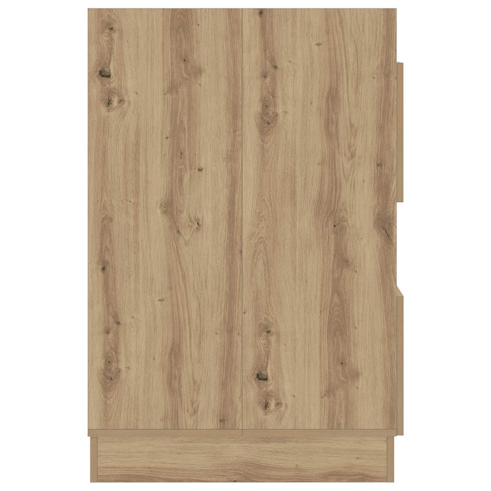 Dulap de rufe Stejar Artizanal 50 x 68 x 102 cm Lemn compozit - WALTI WALTI